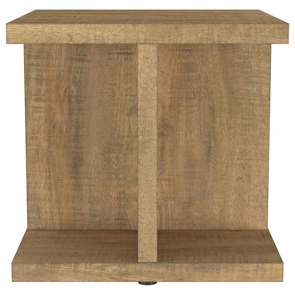 Cortona 3-piece Coffee and End Table Set Mango