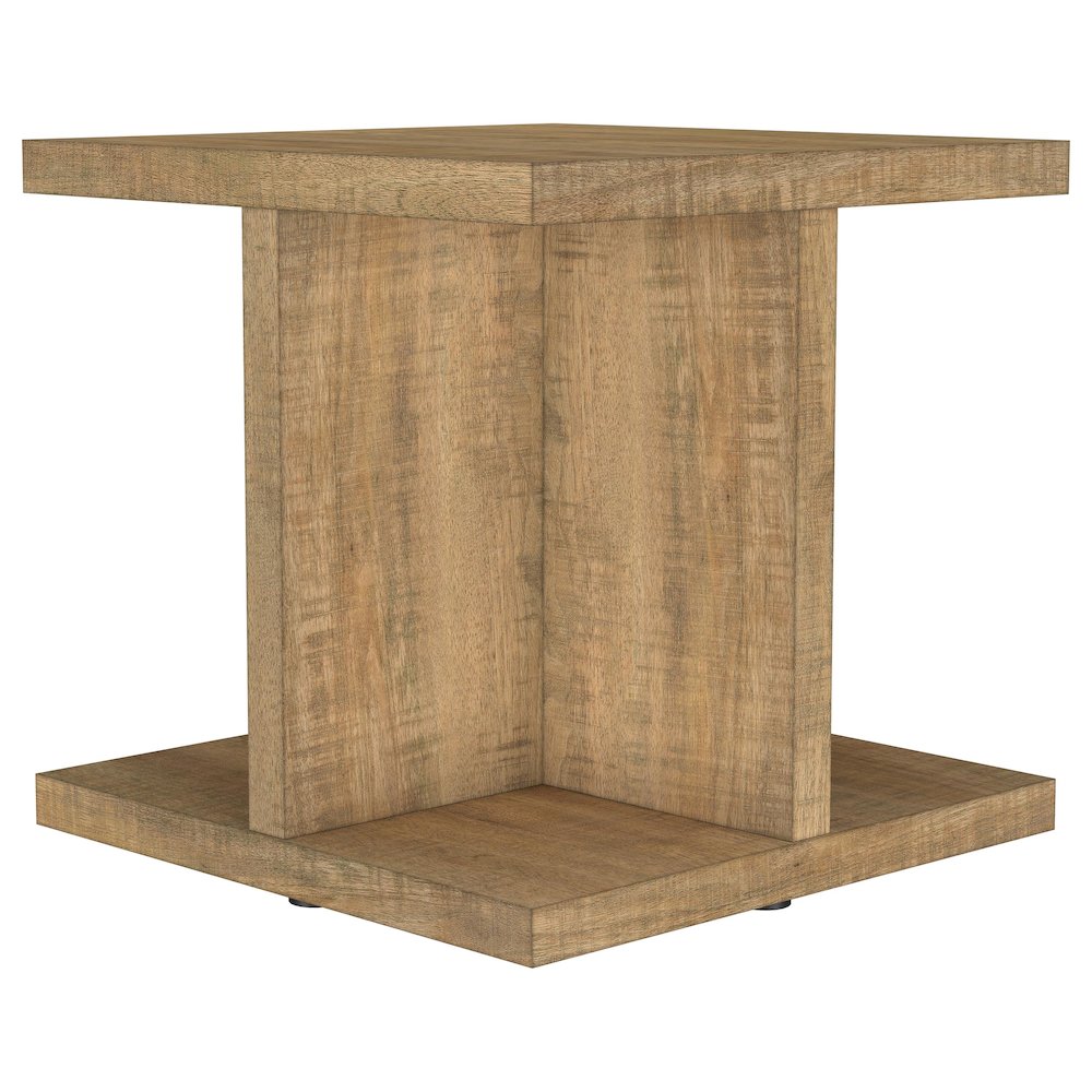 Cortona 3-piece Coffee and End Table Set Mango