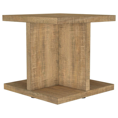 Cortona 3-piece Coffee and End Table Set Mango
