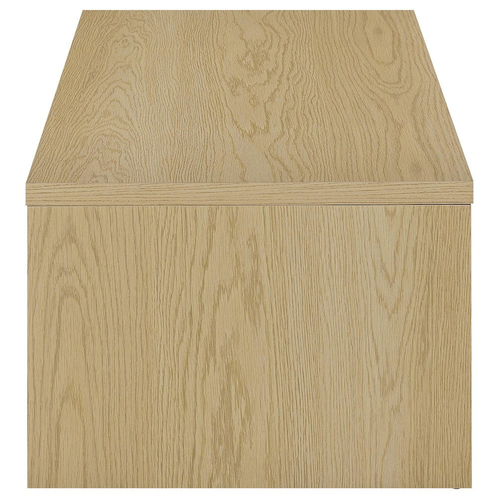 Canoga Engineered Wood Lift Top Coffee Table Light Oak