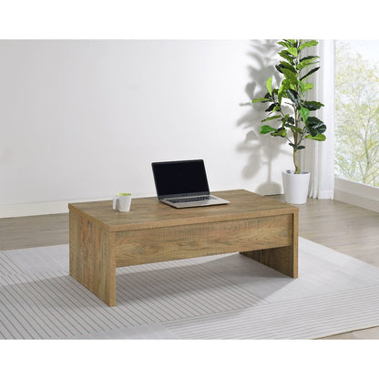 Canoga Engineered Wood Lift Top Cocktail Coffee Table Mango