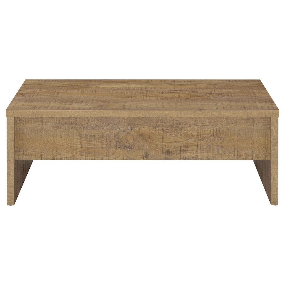 Canoga Engineered Wood Lift Top Cocktail Coffee Table Mango
