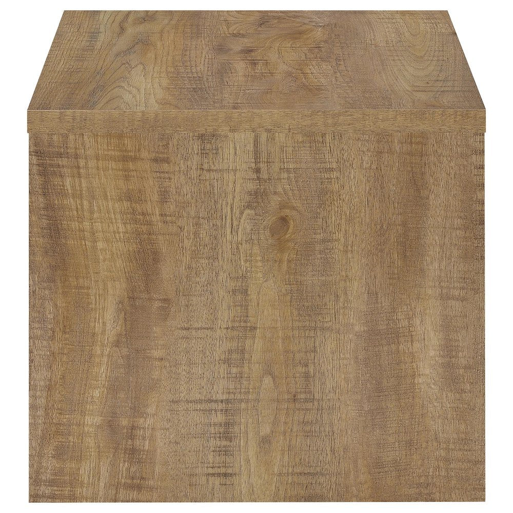 Canoga 2-piece Lift Top Cocktail Coffee Table Set Mango