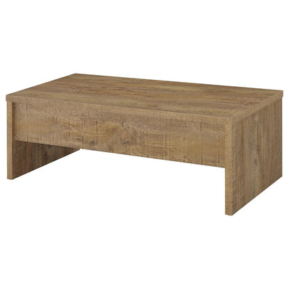 Canoga 2-piece Lift Top Cocktail Coffee Table Set Mango