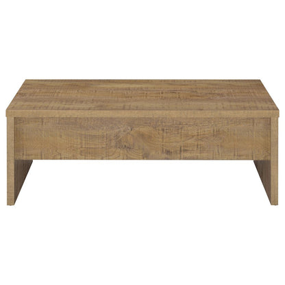 Canoga 3-piece Lift Top Cocktail Coffee Table Set Mango