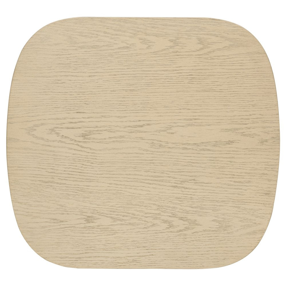 Kailani 2-piece Coastal Coffee and End Table Set Beige Oak