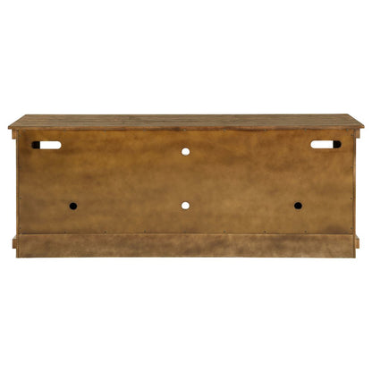 Payne 70-inch TV Stand Media Console Distressed Brown