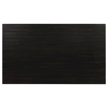 Concord 2-drawer Rectangular Coffee Table Distressed Java