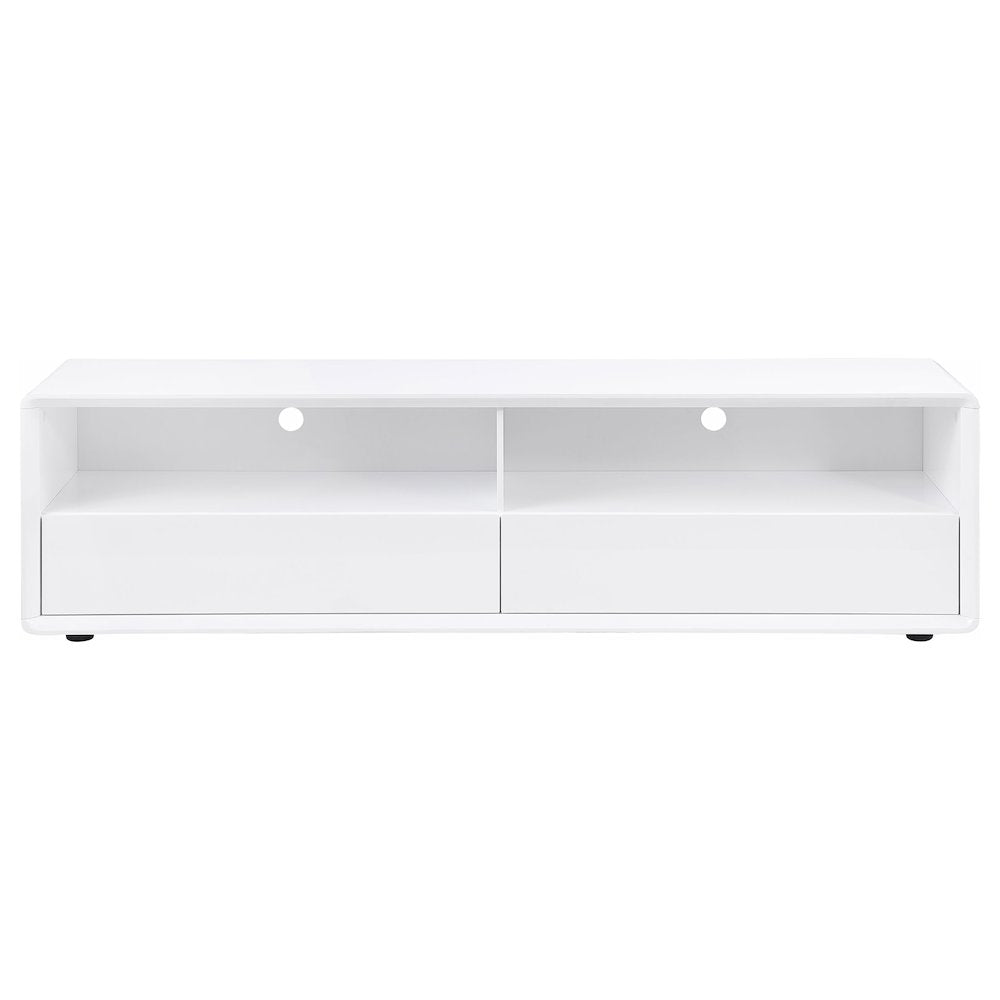 Ellice 71-inch TV Stand Media Console White