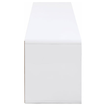 Ellice 71-inch TV Stand Media Console White