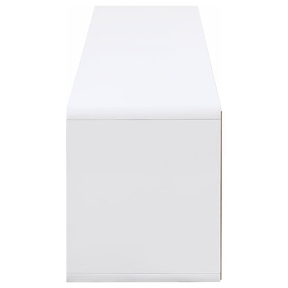 Ellice 71-inch TV Stand Media Console White