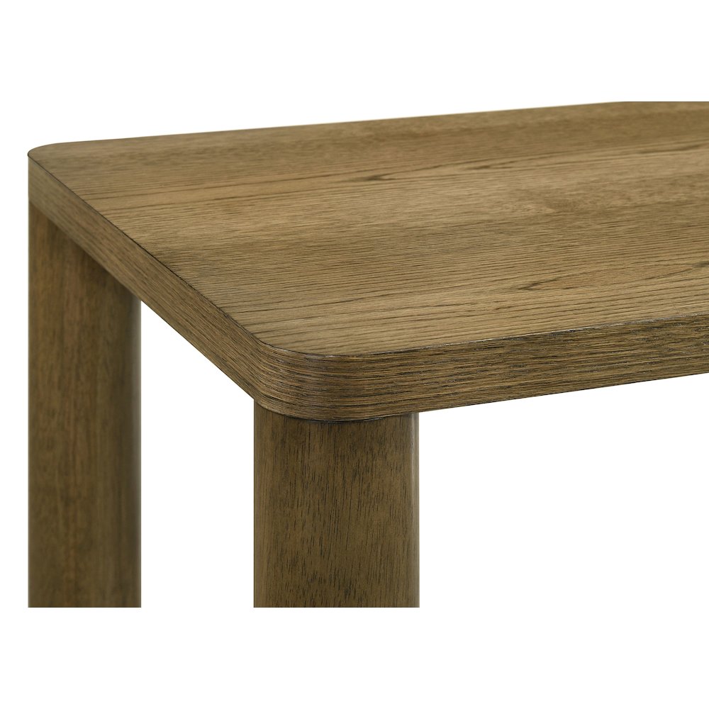 Castlewood 3-piece Cocktail Coffee Table Set Brown Oak