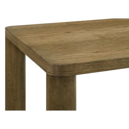 Castlewood 3-piece Cocktail Coffee Table Set Brown Oak
