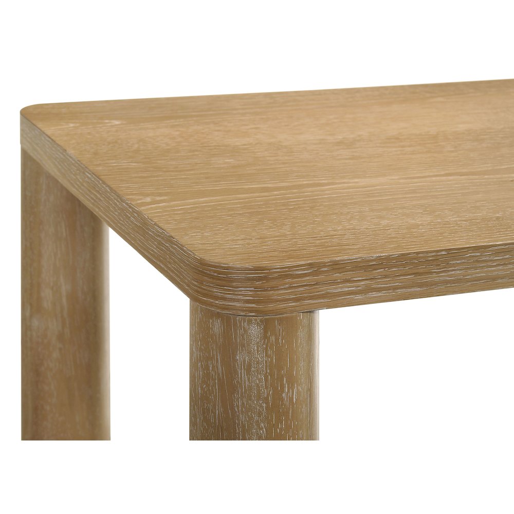 Castlewood Engineered Wood Cocktail Coffee Table Light Oak