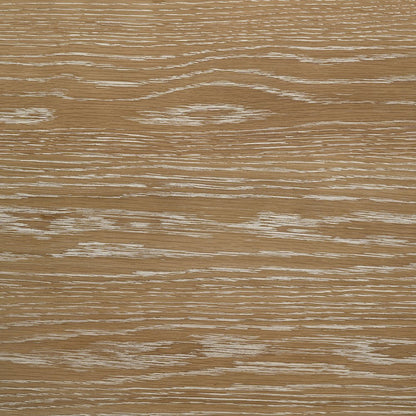 Castlewood Engineered Wood Cocktail Coffee Table Light Oak