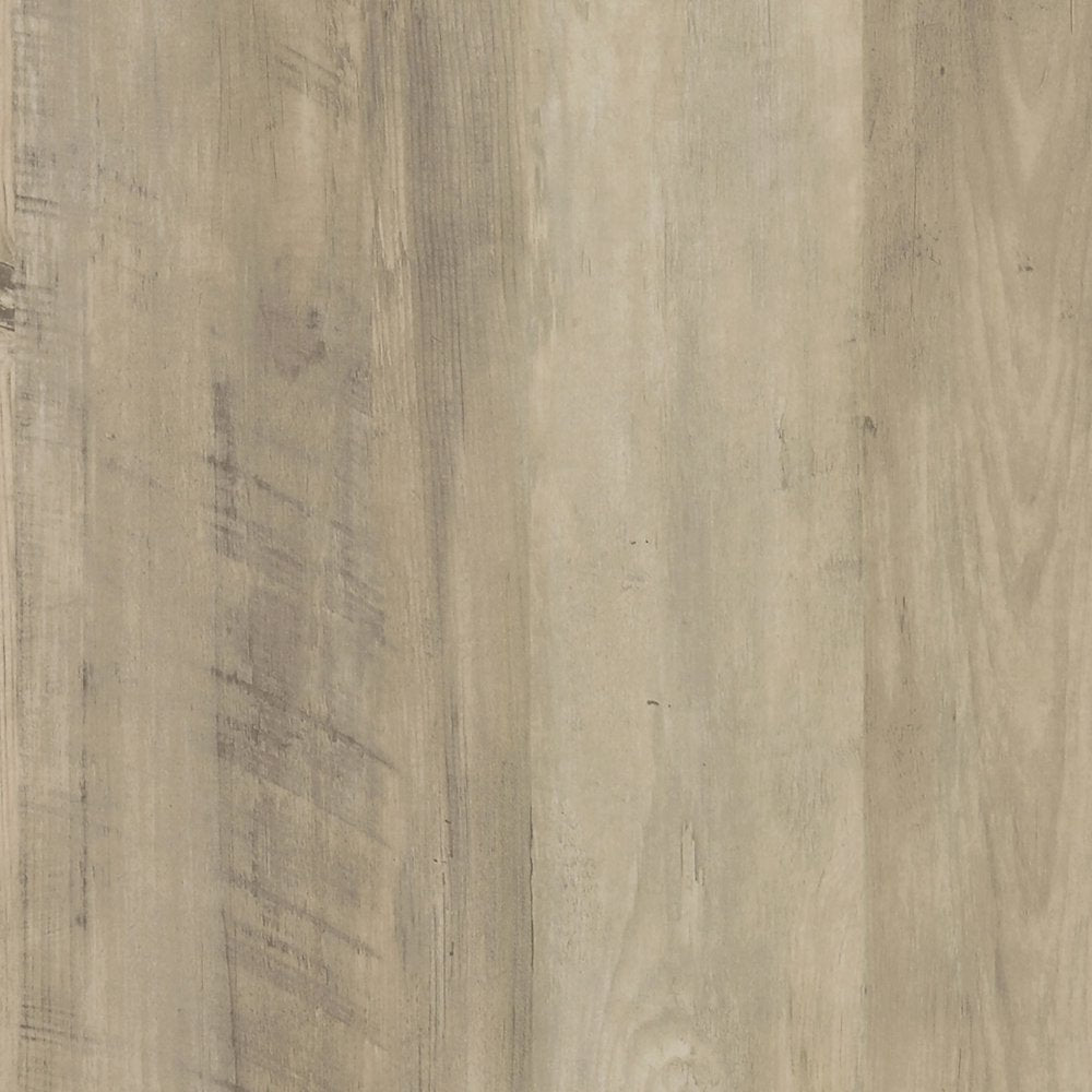 Devar Square Engineered Wood End Table Distressed Pine