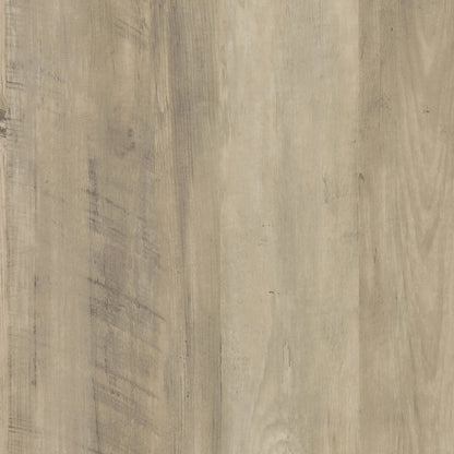Devar Square Engineered Wood End Table Distressed Pine