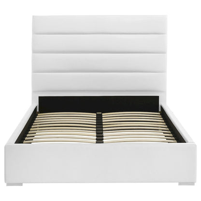 Felicity 53-inch Upholstered Twin Platform Bed White