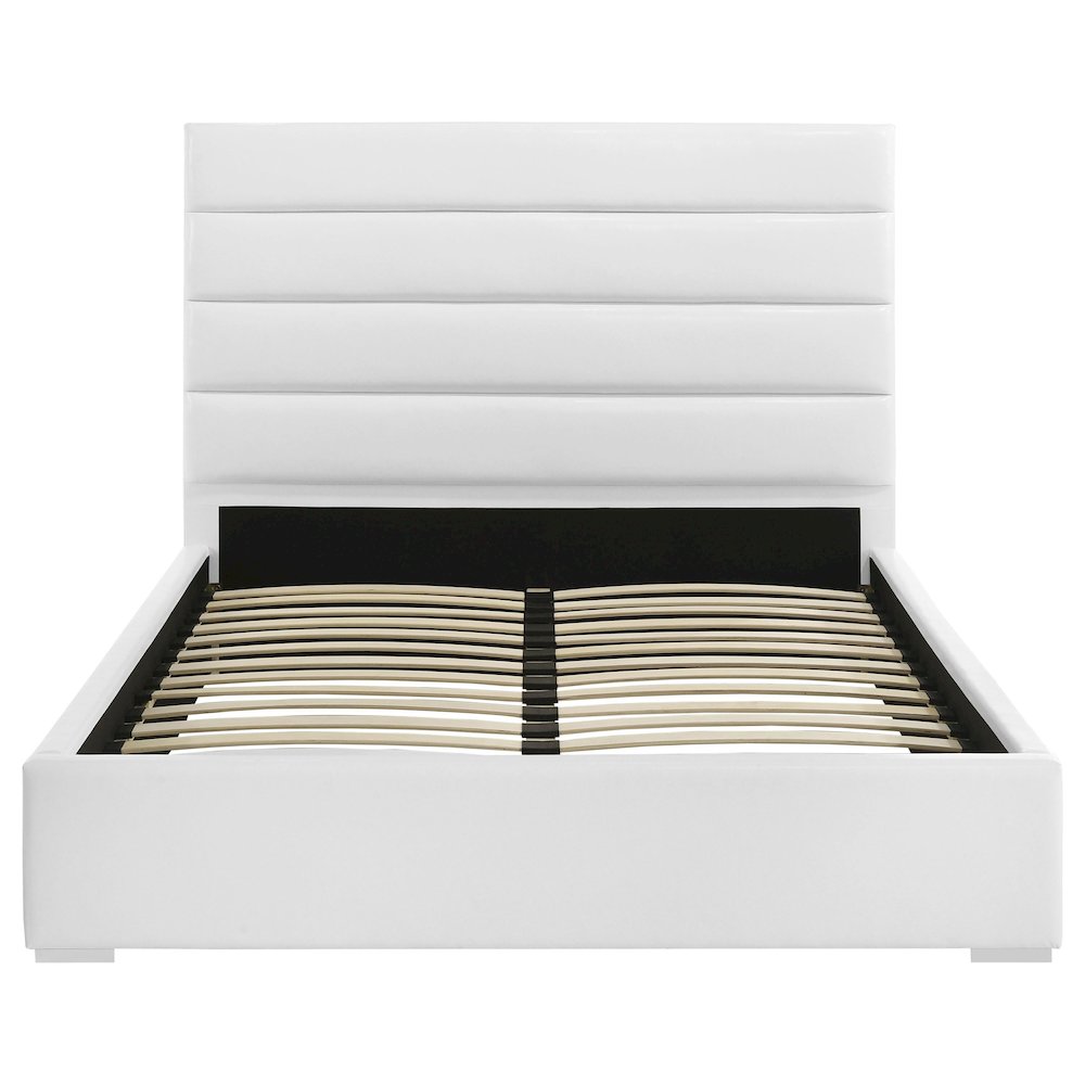 Felicity 53-inch Upholstered California King Bed White