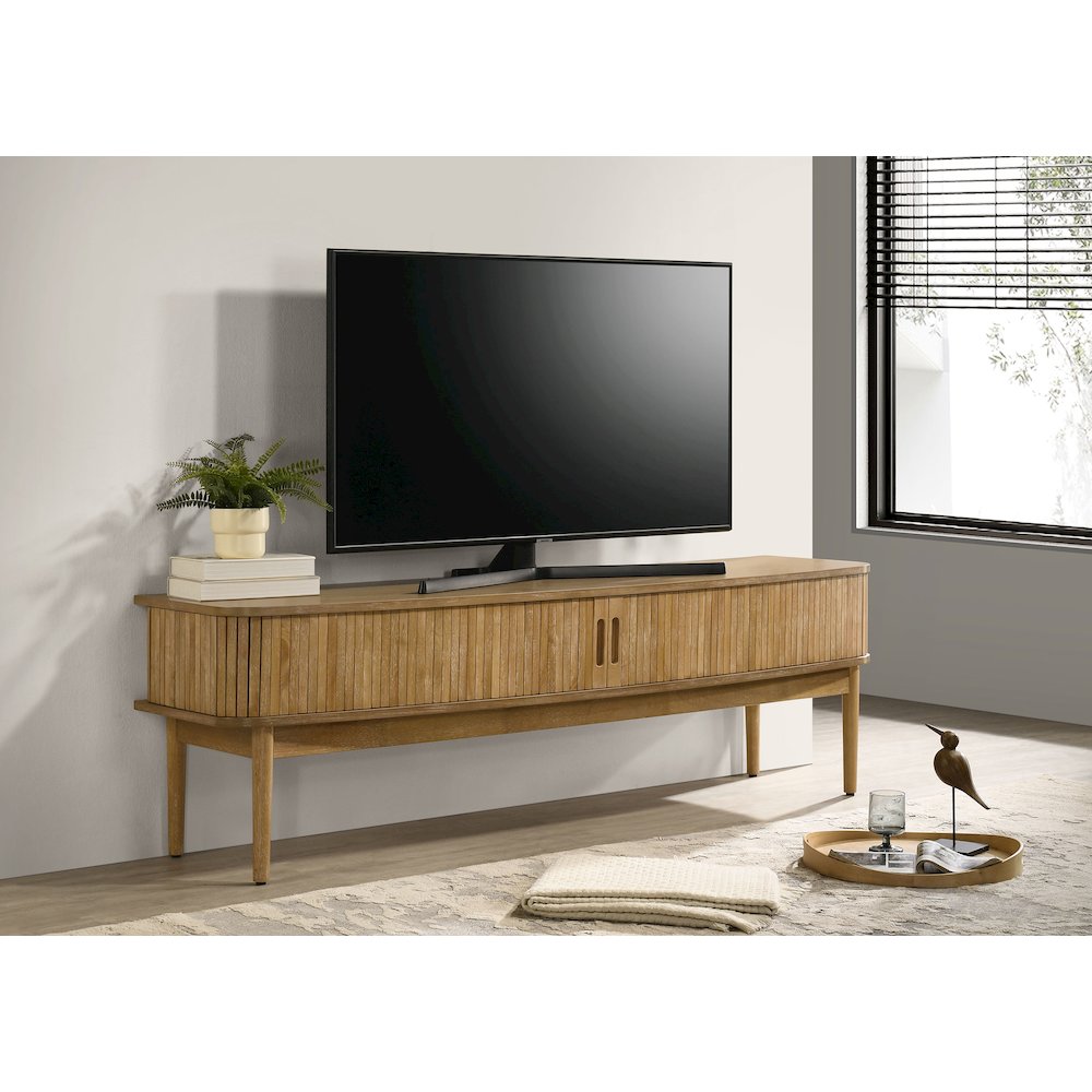 Croyden 71-inch TV Stand Media Console Weathered Natural