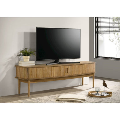 Croyden 71-inch TV Stand Media Console Weathered Natural