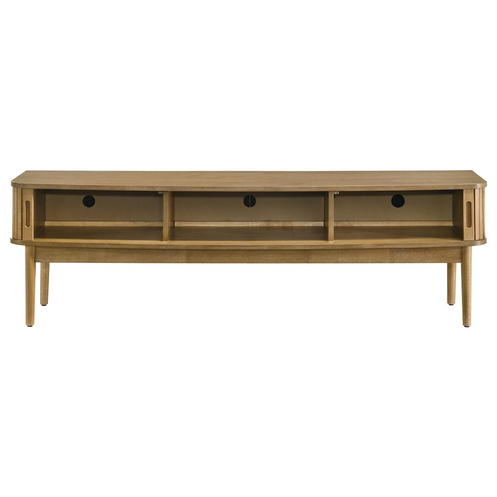 Croyden 71-inch TV Stand Media Console Weathered Natural