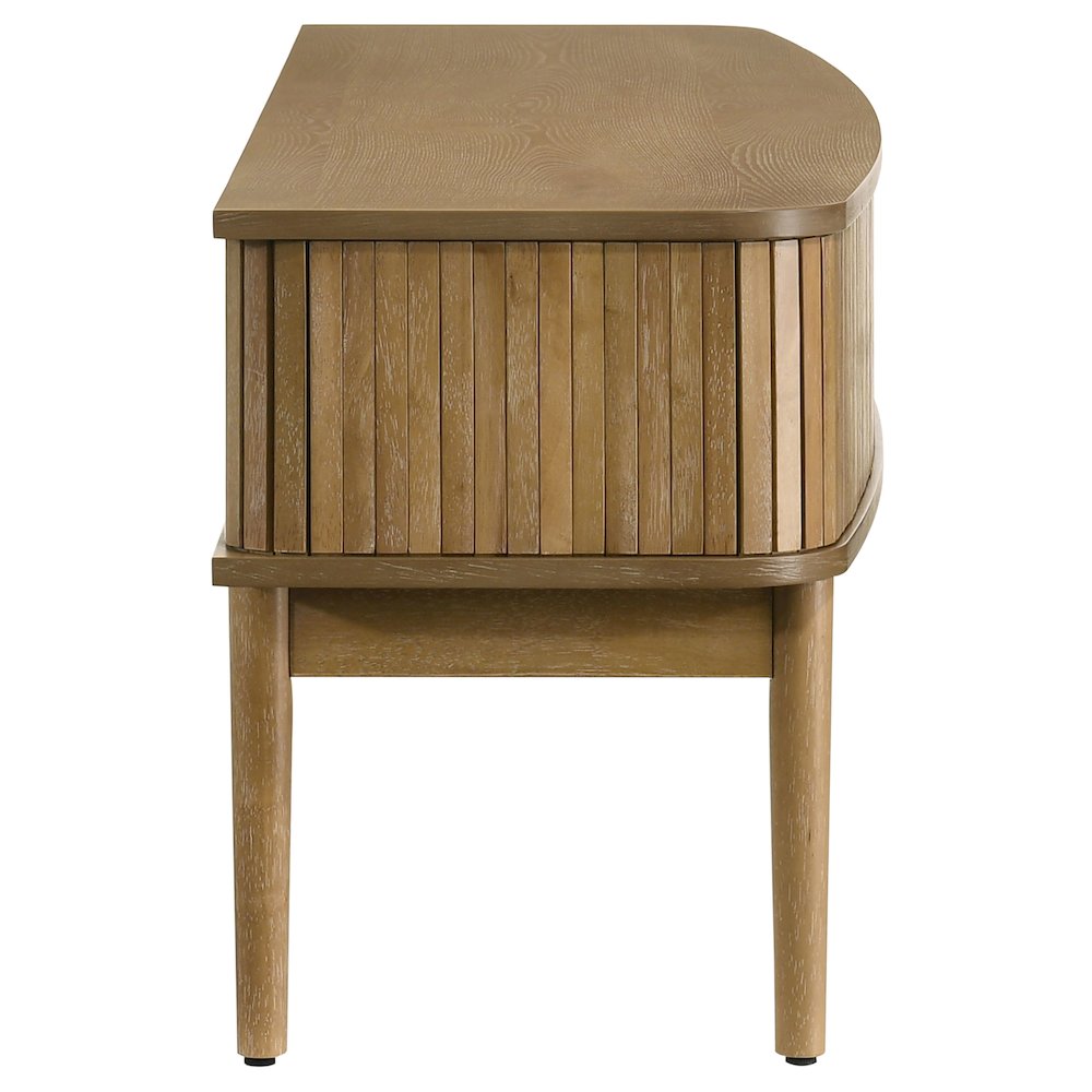 Croyden 71-inch TV Stand Media Console Weathered Natural