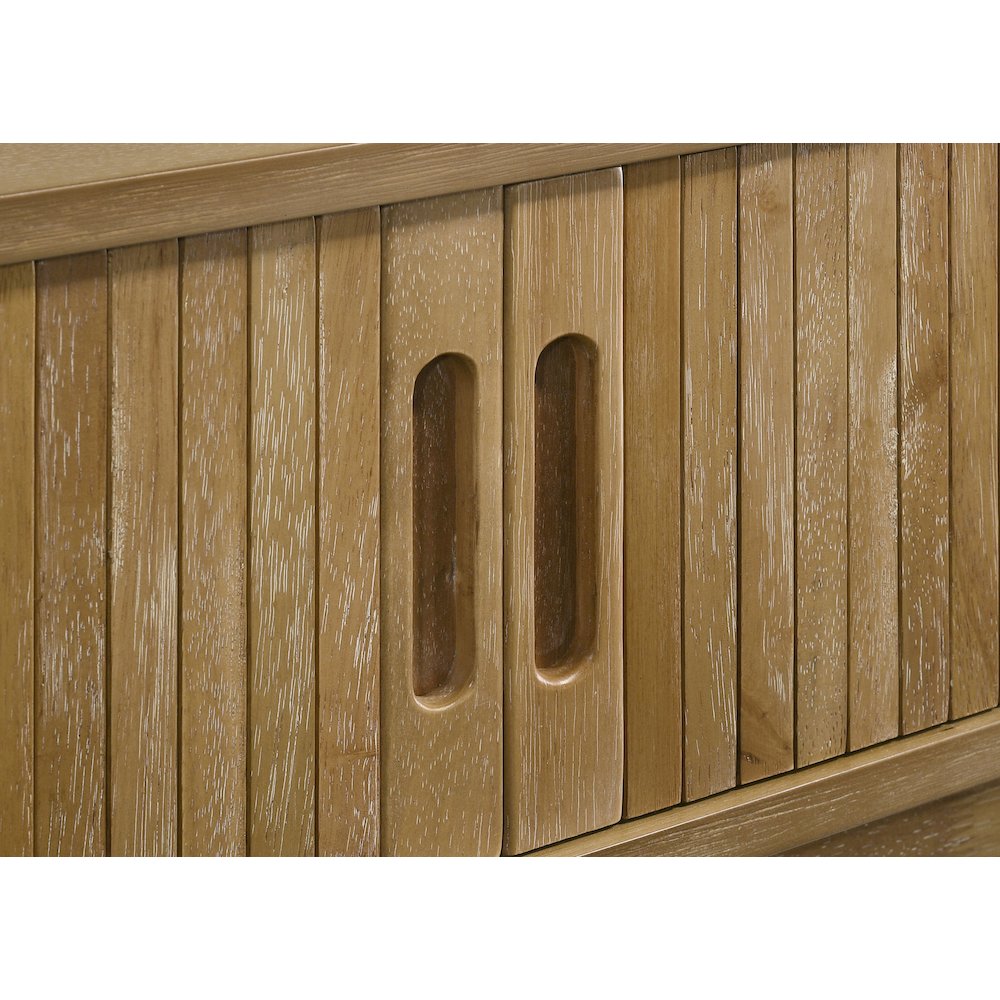 Croyden 71-inch TV Stand Media Console Weathered Natural