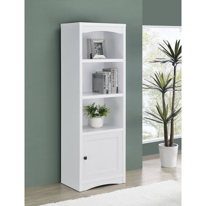 Laughlin 3-piece Entertainment Center TV Stand White