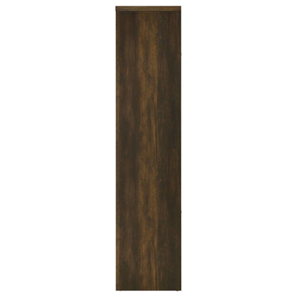 Laughlin 3-shelf Engineered Wood Media Tower Dark Pine