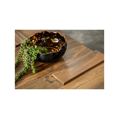 Samira Square Solid Wood Coffee Table Natural Sheesham