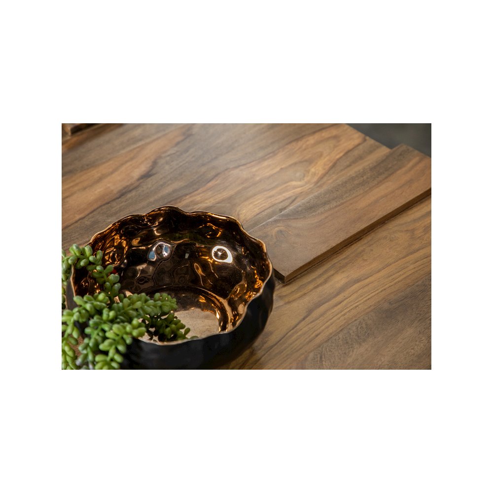 Samira Square Solid Wood Coffee Table Natural Sheesham