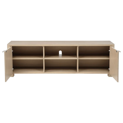 Marcelo 71-inch TV Stand Media Console Light Elm