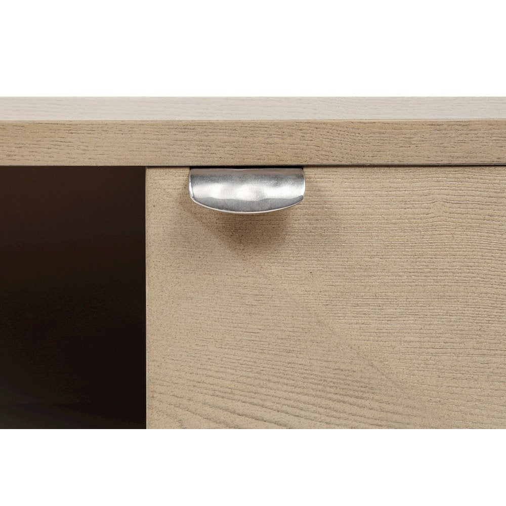 Marcelo 71-inch TV Stand Media Console Light Elm