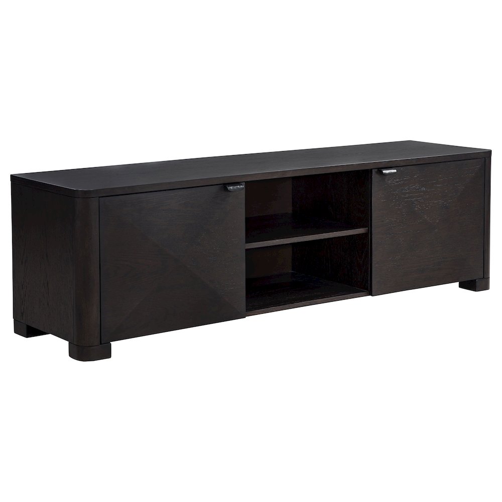 Marcelo 71-inch TV Stand Media Console Coffee
