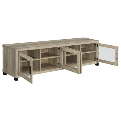 Long TV Stand – Large TV Table for Living Room with Storage Cabinets