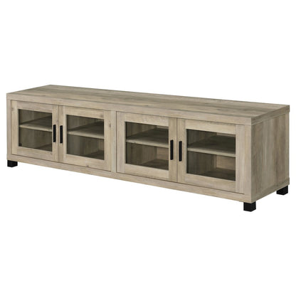 Long TV Stand – Large TV Table for Living Room with Storage Cabinets