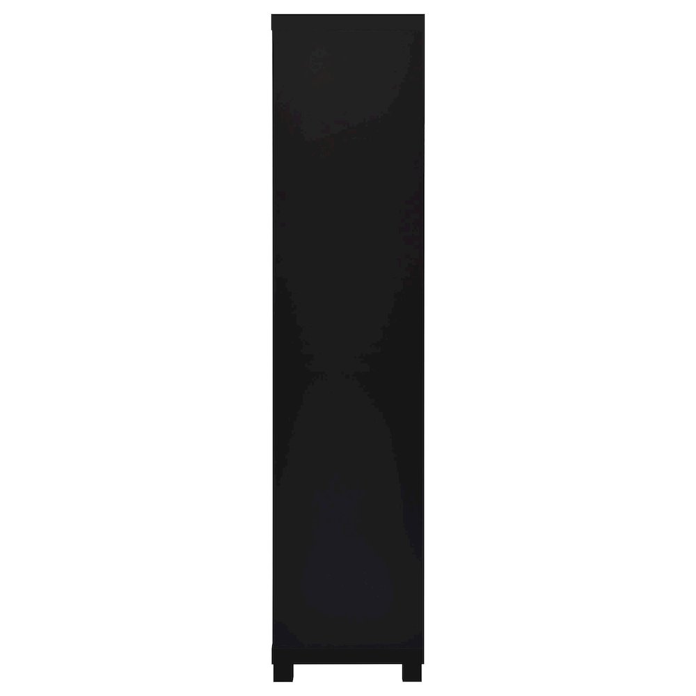 Jupiter 3-piece Entertainment Center 79-inch TV Stand Black