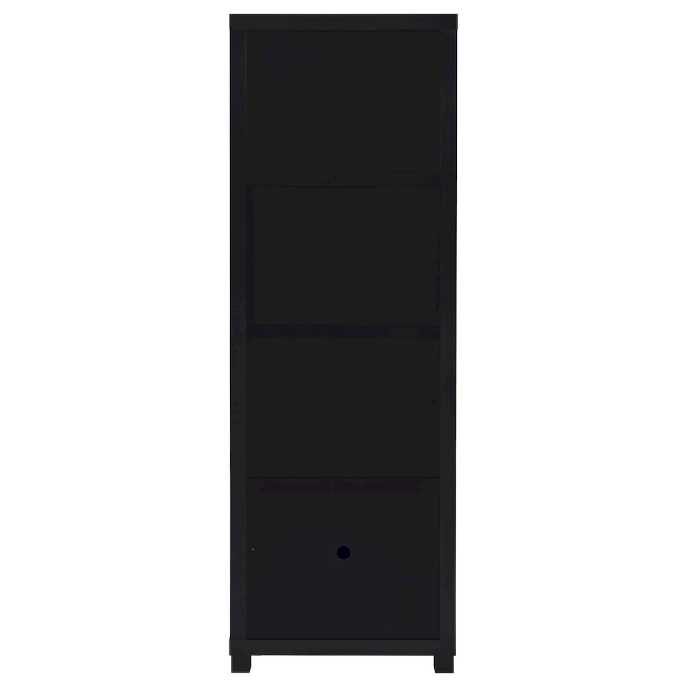 Jupiter 3-piece Entertainment Center 79-inch TV Stand Black