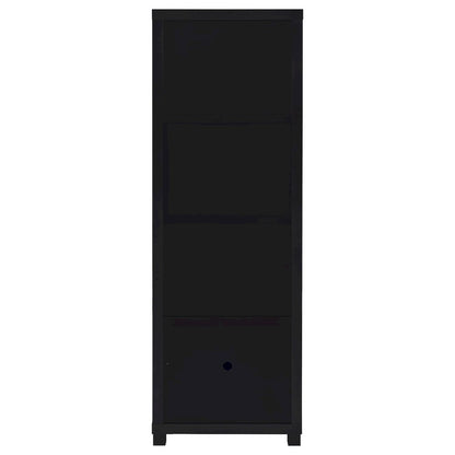 Jupiter 3-piece Entertainment Center 79-inch TV Stand Black
