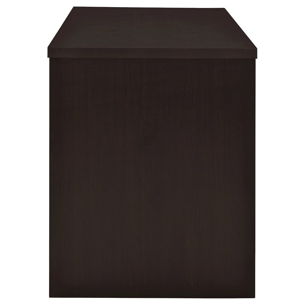 Irving 47-inch 2-drawer Office Computer Desk Cappuccino