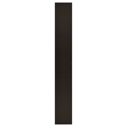 Eliam 71-inch 9-shelf Bookcase Cappuccino