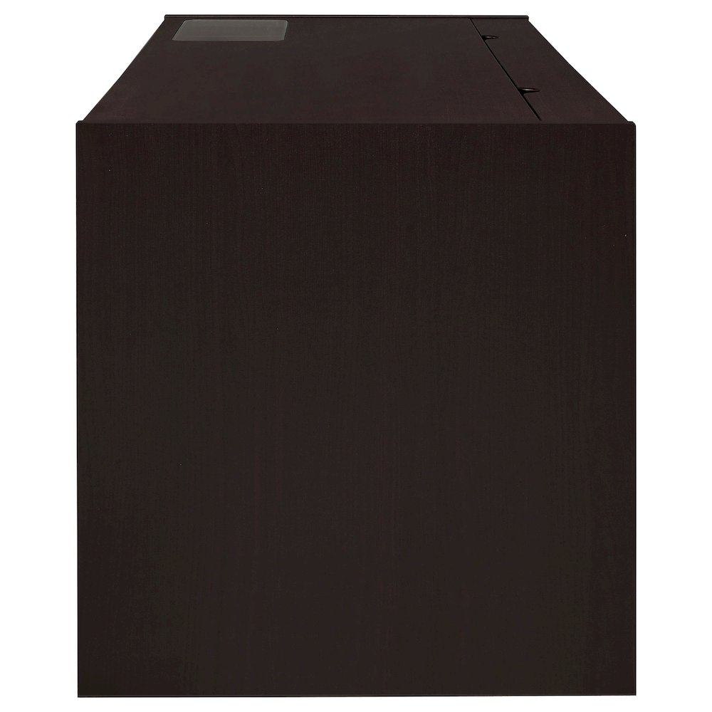 Halston 60-inch 3-drawer Office Computer Desk Cappuccino
