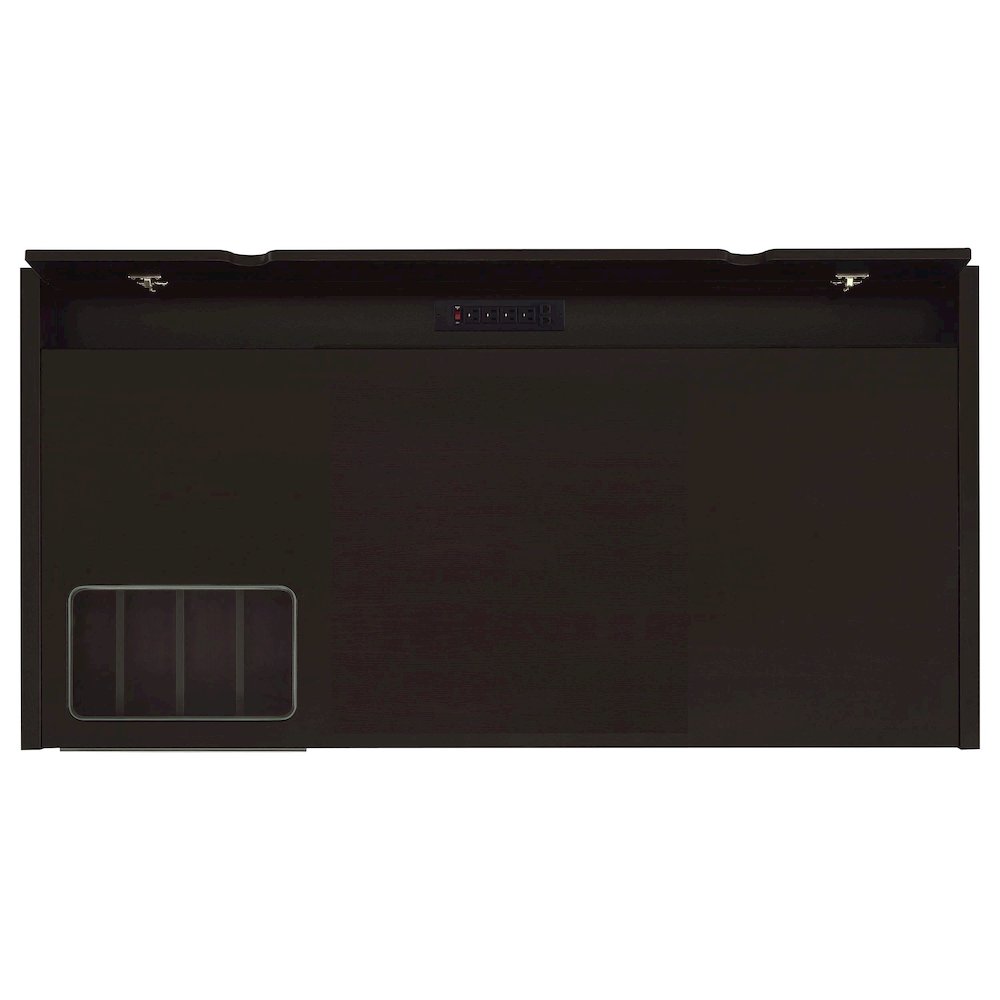 Halston 60-inch 3-drawer Office Computer Desk Cappuccino