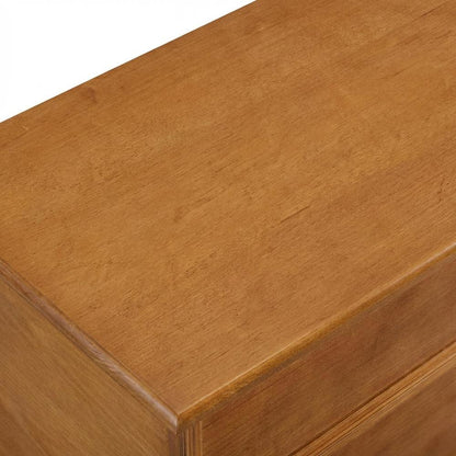 Honey Color Cedar Chest Wooden Storage Trunk Blanket Chest Hope Chest