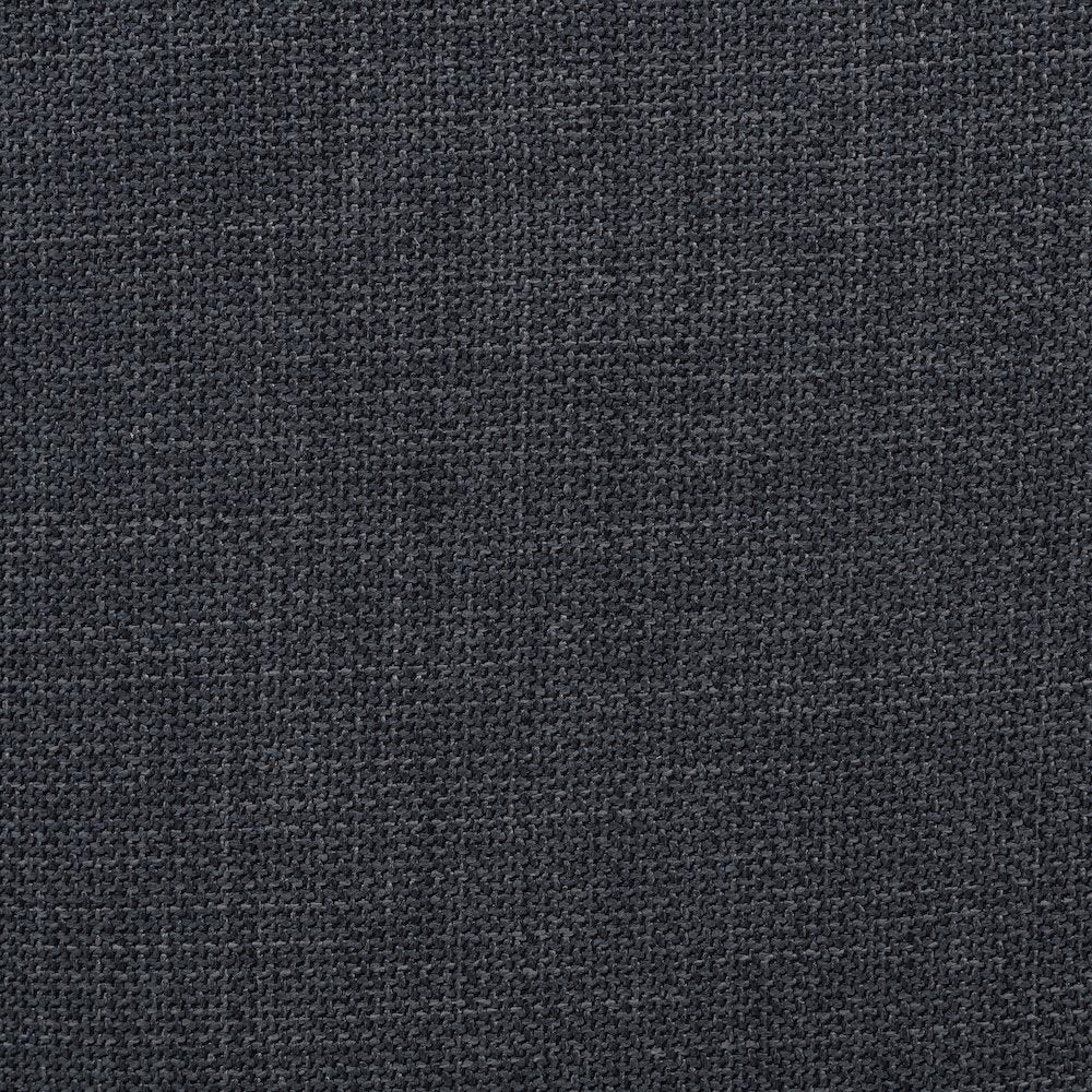 Mossbrook Fabric Upholstered Swivel Accent Chair Anthracite