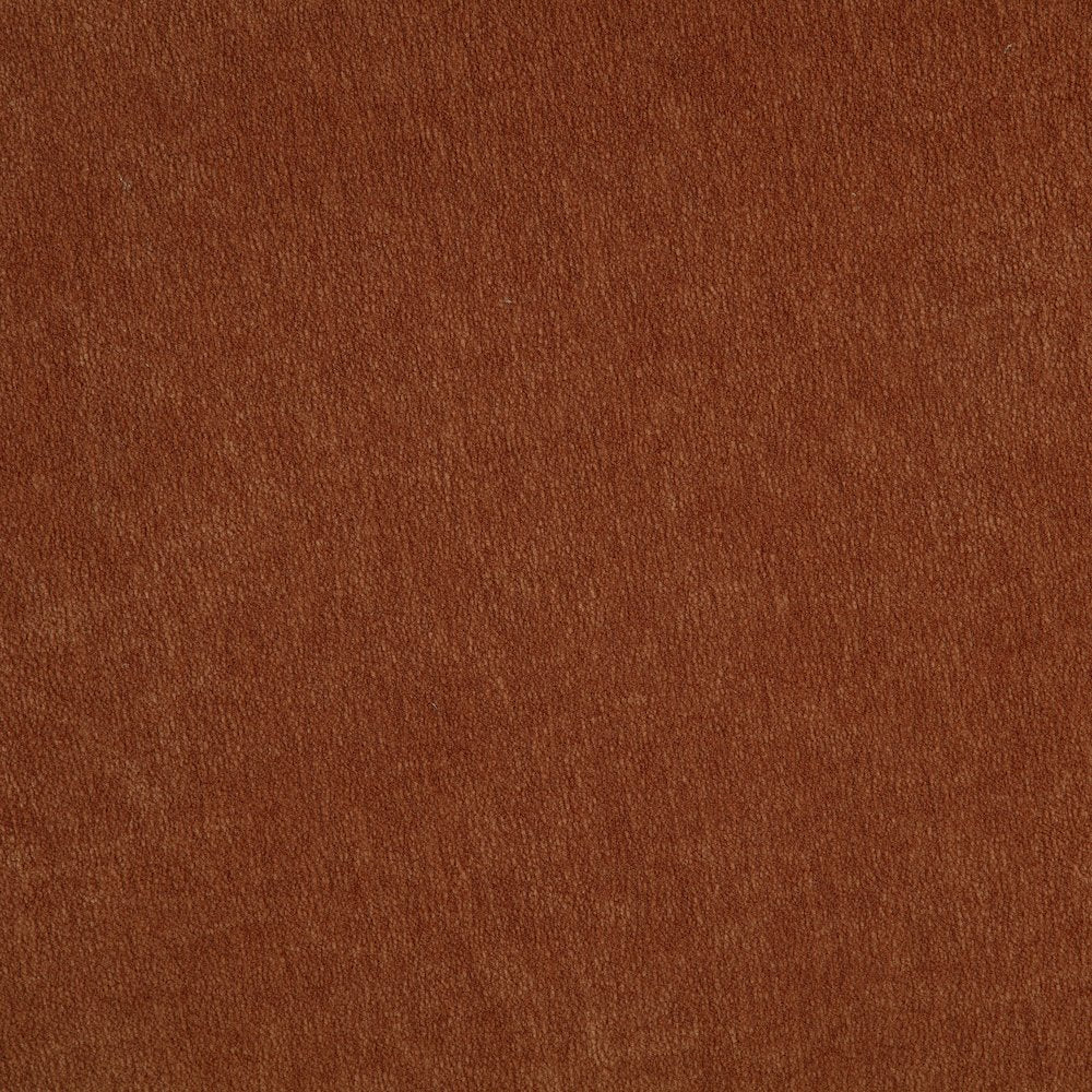 Arnaud Chenille Upholstered Swivel Accent Chair Burnt Orange