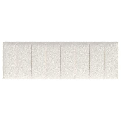 Mesa Boucle Upholstered Tufted Accent Bench Vanilla