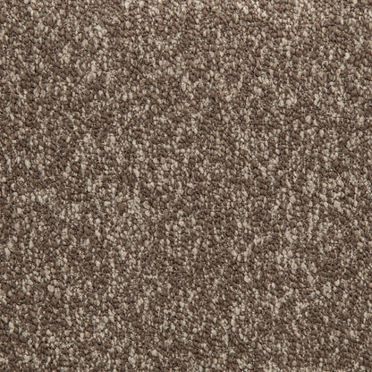 Westhill Boucle Upholstered Swivel Accent Chair Rocky Road