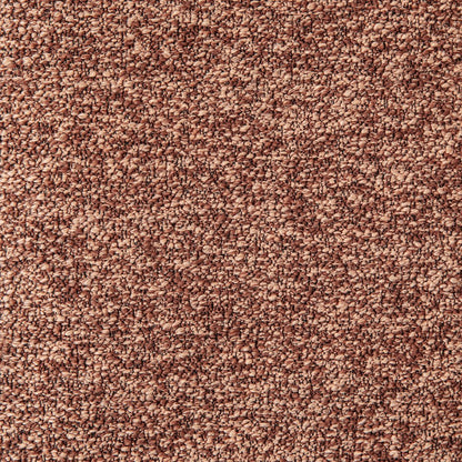 Westhill Boucle Upholstered Swivel Accent Chair Berry